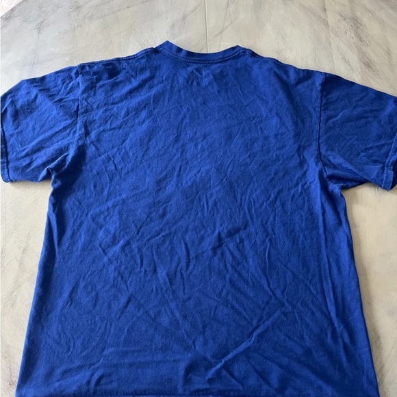 Mens Majestic MLB Chicago Cubs 2016 Champions Raise the Flag T Shirt Size XL - Picture 6 of 6